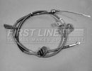 First Line Brake Cable- LH Rear -FKB2208