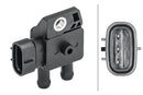 HELLA 6PU 010 039-781 Sensor, wheel speed - 12V - 2-pin connector