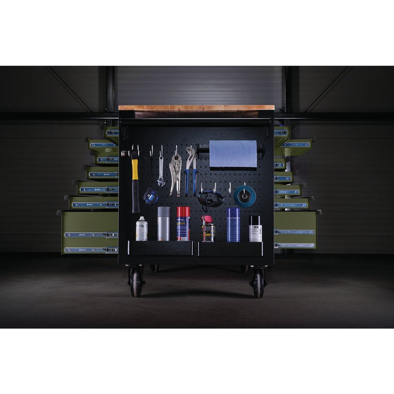 Draper 48" 14 Drawer Multi-Functgreen - 8269