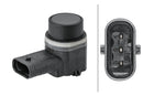 HELLA 6PX 358 141-781 Sensor, parking distance control - 3-pin connector - Plugged