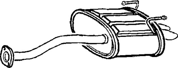 Klarius HA329P - Box With Tail Pipe