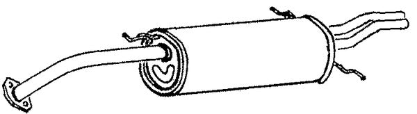 Klarius MA263K - Box With Tail Pipe