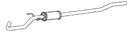 Klarius BM561W - Box With Centre Pipe  - Fits Mini Clubvan 1.6D