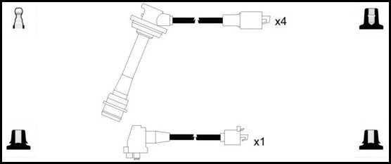 ElectroSpark Ignition Lead Set - OEK561