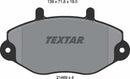 Textar Brake Pad Set - 2146901