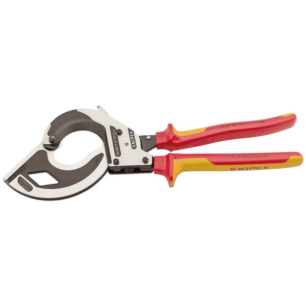 Knipex 95 36 320 VDE Heavy Duty Cable Cutter, 350mm