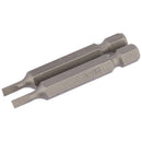 Draper 2PC 50mm 3.0MM P.Slot.S/D Bit - 64088