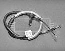 Borg & Beck Brake Cable- LH Rear -BKB2277