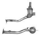 BM Cats Petrol Catalytic Converter - BM90921 with Fitting Kit - FK90921