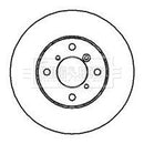Borg & Beck Brake Disc Pair Part No -BBD4230