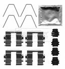 Borg & Beck Fitting Kit - Pads Part No -BBK1657