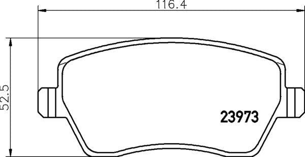 Mintex Brake Pad & Disc Kit fits -Dacia Nissan Renault MDK0200 (also fits other vehicles)