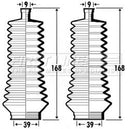 First Line Steering Gaiter Kit Part No -FSG3358