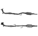 BM Cats Approved Petrol Catalytic Converter - BM92078H with Fitting Kit - FK92078