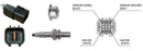 Kerr Nelson Oxygen Sensor - KNL996