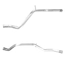 BM Cats Connecting Pipe - BM50465 with Fitting Kit - FK50465