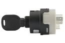 HELLA 6JB 003 959-031 Ignition Switch - Turn knob control - 12/24V - 10-pin connector