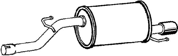 Klarius GM735W - Box With Tail Pipe