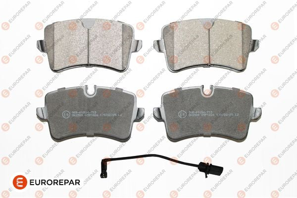 Eurorepar Brake Pad Kit - 1639377780