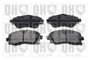 Quinton Hazell Brake Pad Set - BP1259
