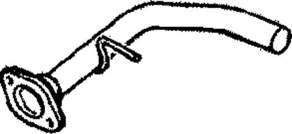 Klarius GM42M - Centre Pipe