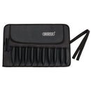 Draper Polyester 12 Pocket Tool Roll - 40767