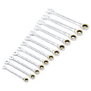 Draper Expert 12pc Ratcheting Spanner Set - 03897