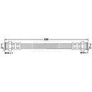Borg & Beck Brake Hose Part No -BBH6093