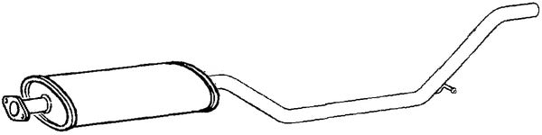 Klarius GM843L - Box With Tail Pipe