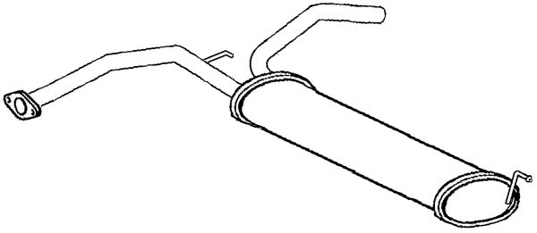 Klarius PG961J - Box With Tail Pipe