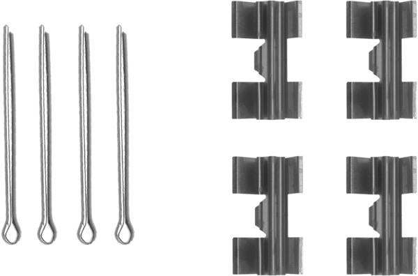 Mintex Brake Fitting Kit fits -Ford Iveco Land Rover MBA969 (also fits other vehicles)