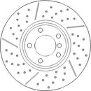 Disctech Brake Disc - Fits Audi, Bmw - ABD3304 - Front Axle