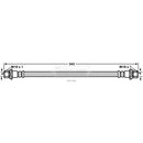 Borg & Beck Brake Hose Part No -BBH7888