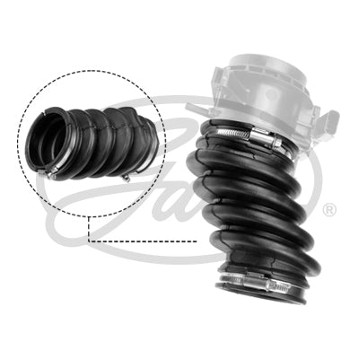Gates Air Intake Hose - ANTK1070
