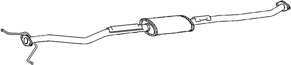 Klarius KA42X - Box With Centre Pipe