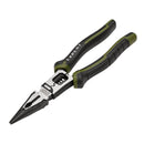 Draper Expert 200mm Lnose Plier W/Wire Strip - 28527
