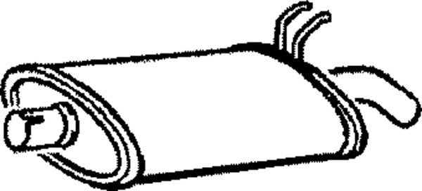 Klarius RN458D - Box With Tail Pipe