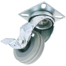 Draper Rubber Cast.Plate/BK.-50mm DIA - 65469