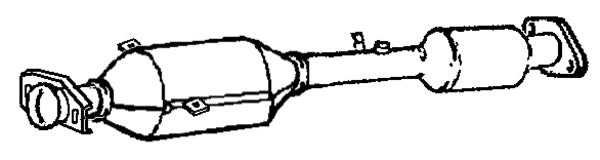 Klarius 325245 - Catalyst Type Approved Withpip  - Fits Nissan Qashqai 1.6
