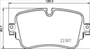 Brembo Brake Pad Set - P85161