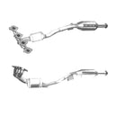 BM Cats Approved Petrol Catalytic Converter - BM91980H with Fitting Kit - FK91980