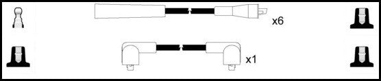 ElectroSpark Ignition Lead Set - OEK436