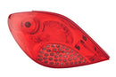 HELLA 2VP 354 039-021 Rearlight - Bulb - right - fits Peugeot 207 Cc (Wd_)