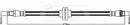 Borg & Beck Brake Hose Part No -BBH8595