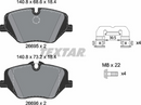 BMW; BMW (BRILLIANCE), Brake Pad Set - Textar 2147601