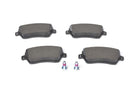 Bosch Brake Pad Set Set Bp936 - 0986424795