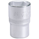 Elora 19mm Hexagon Socket 1/2"Drive - 15308