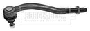 Borg & Beck Tie Rod End Lh Part No -BTR5033