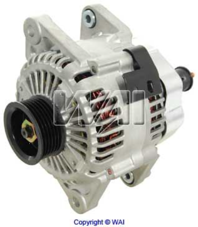 WAI Alternator Unit - 11190N fits Hyundai, Kia
