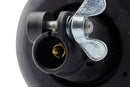 HELLA 2RL 006 846-011 Halogen-Rotating Beacon - KL Rotaflex - 24V - Yellow